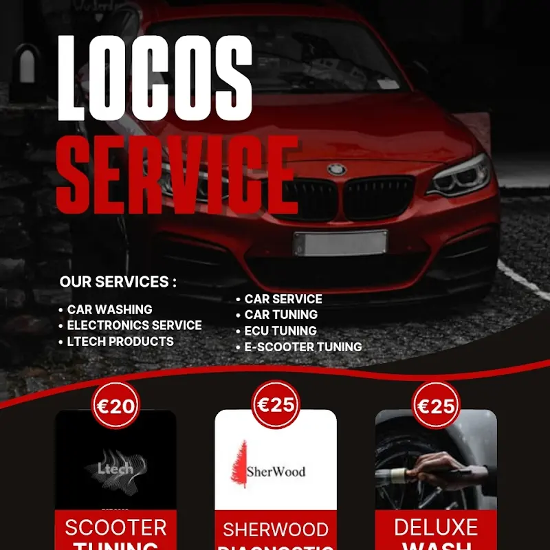 Locos Scooter Tuning